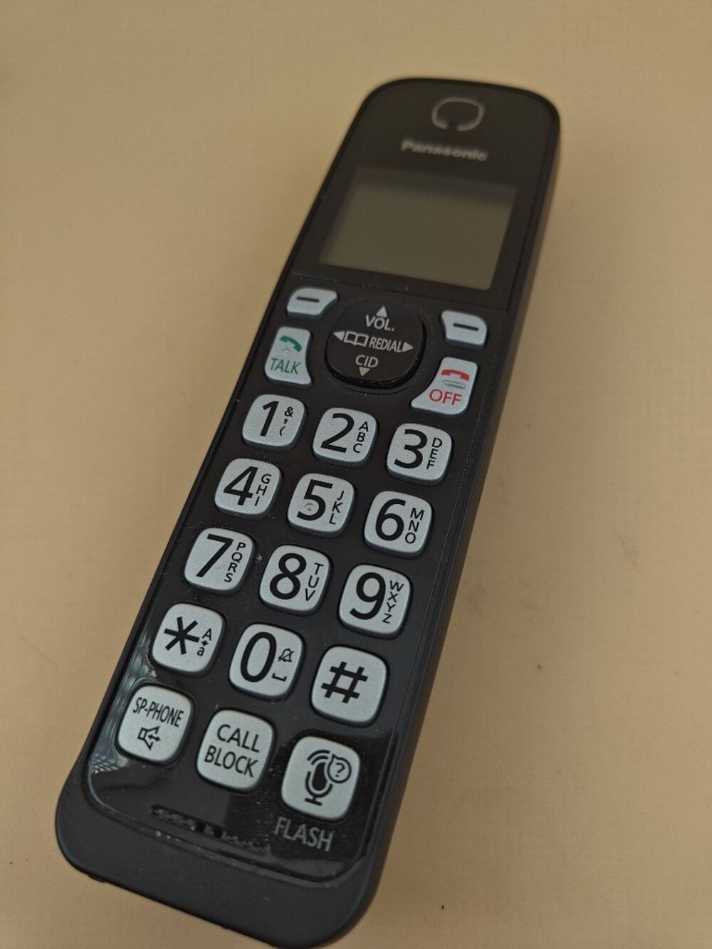 Panasonic KX-TGDA51-M Cordless Phone Handset Replacement OEM No Base